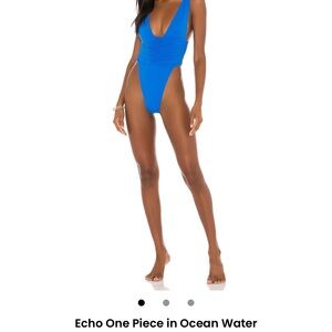 Riot Swim Echo One Piece in Blue